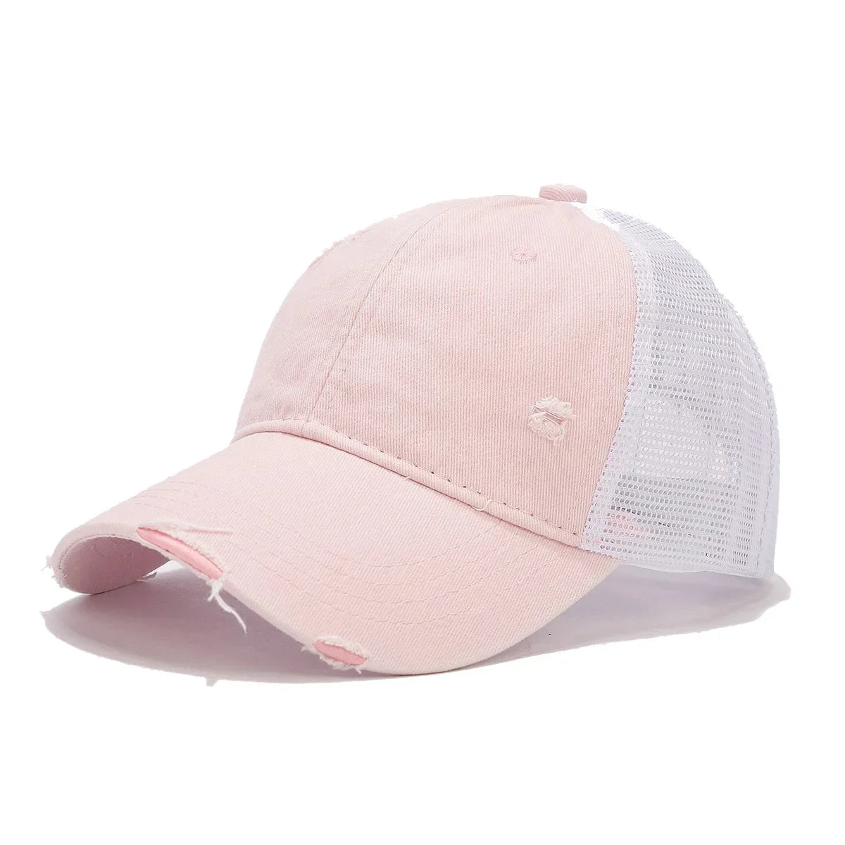 Distressed Wash Trucker Cap