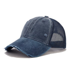 Distressed Wash Trucker Cap