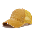Distressed Wash Trucker Cap