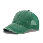 Distressed Wash Trucker Cap