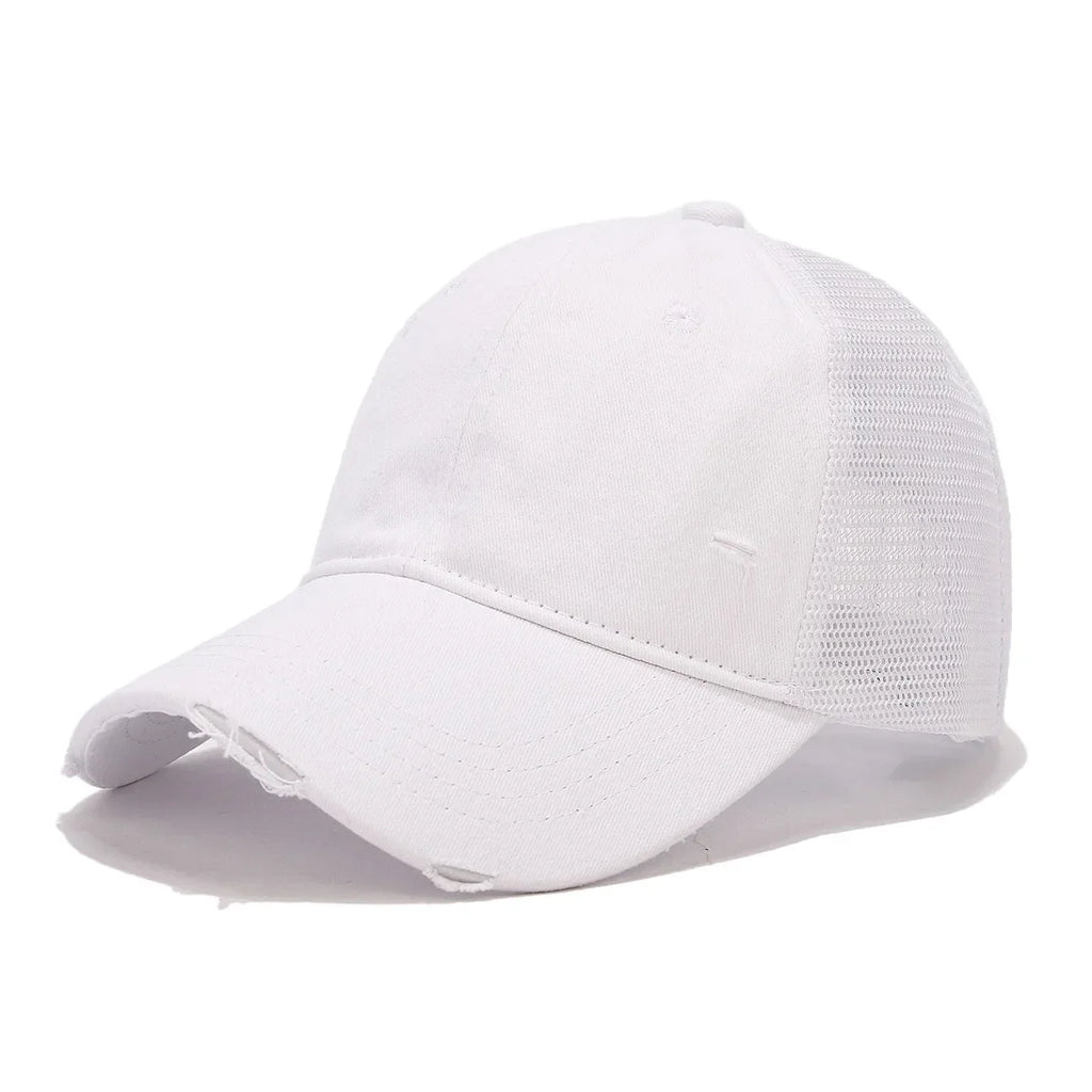 Distressed Wash Trucker Cap