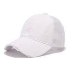 Distressed Wash Trucker Cap