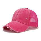 Distressed Wash Trucker Cap