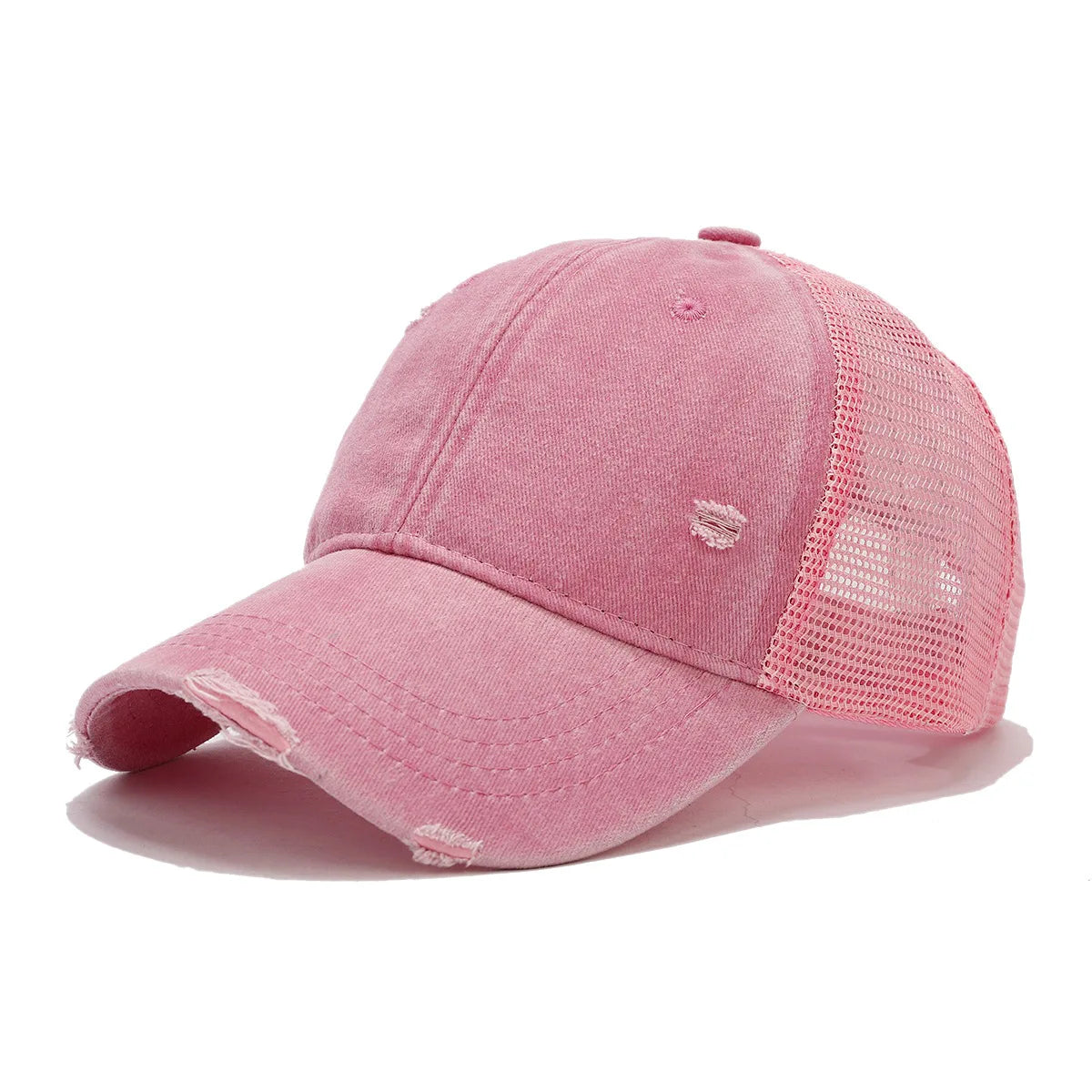 Distressed Wash Trucker Cap