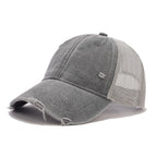 Distressed Wash Trucker Cap