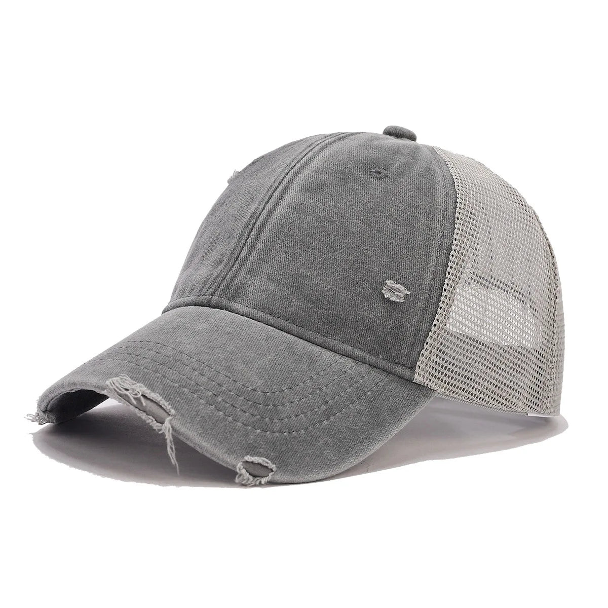 Distressed Wash Trucker Cap