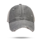 Distressed Wash Trucker Cap