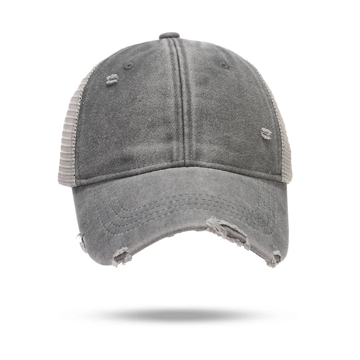 Distressed Wash Trucker Cap
