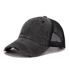 Distressed Wash Trucker Cap