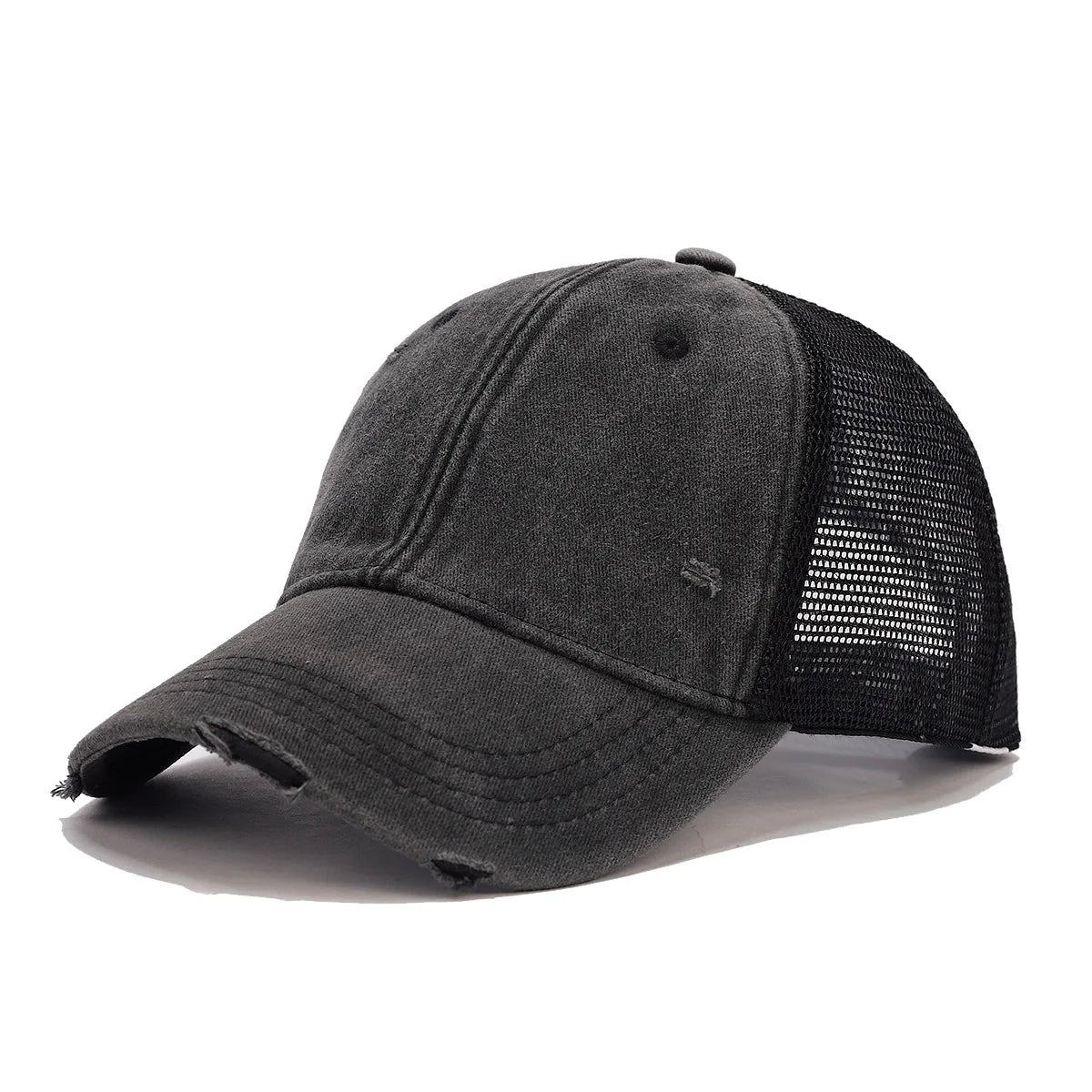 Distressed Wash Trucker Cap