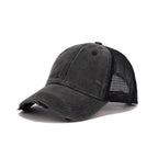 Distressed Wash Trucker Cap