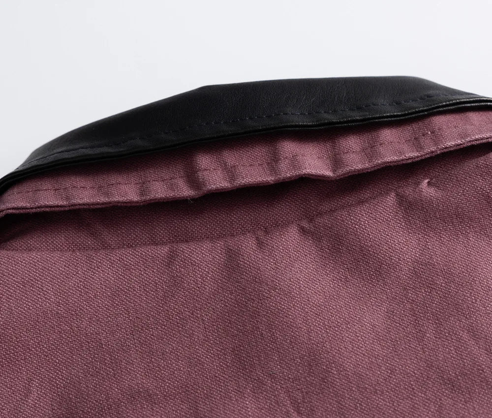 Double Collar Workwear Jacket