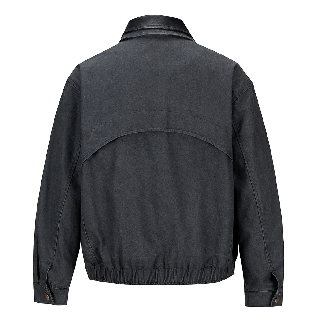 Double Collar Workwear Jacket
