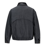 Double Collar Workwear Jacket