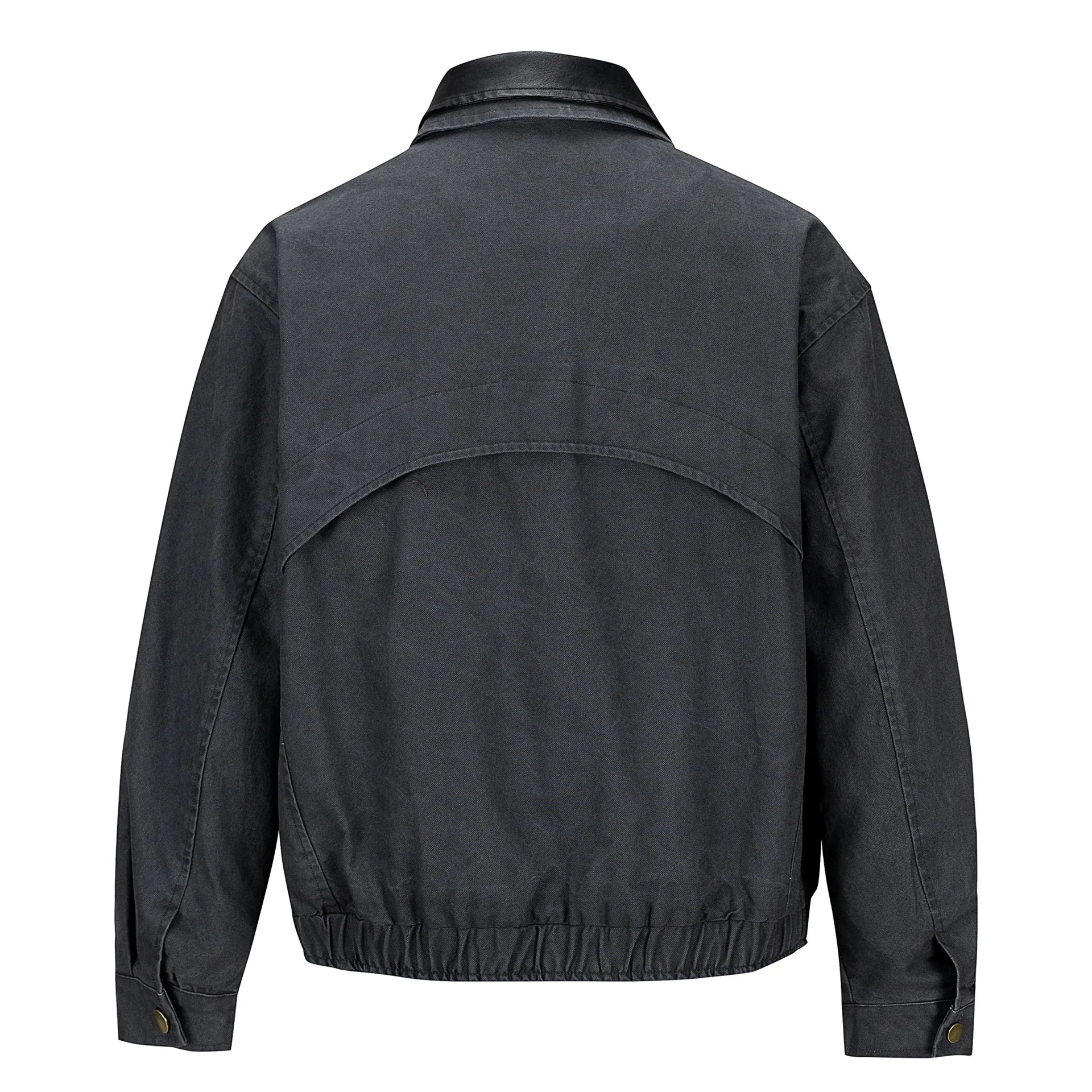 Double Collar Workwear Jacket