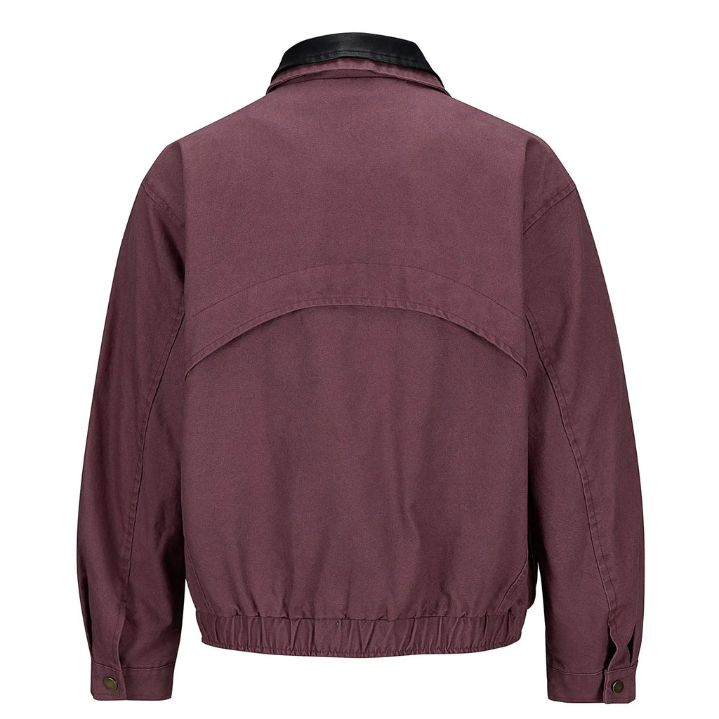 Double Collar Workwear Jacket