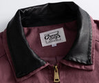 Double Collar Workwear Jacket