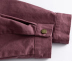 Double Collar Workwear Jacket