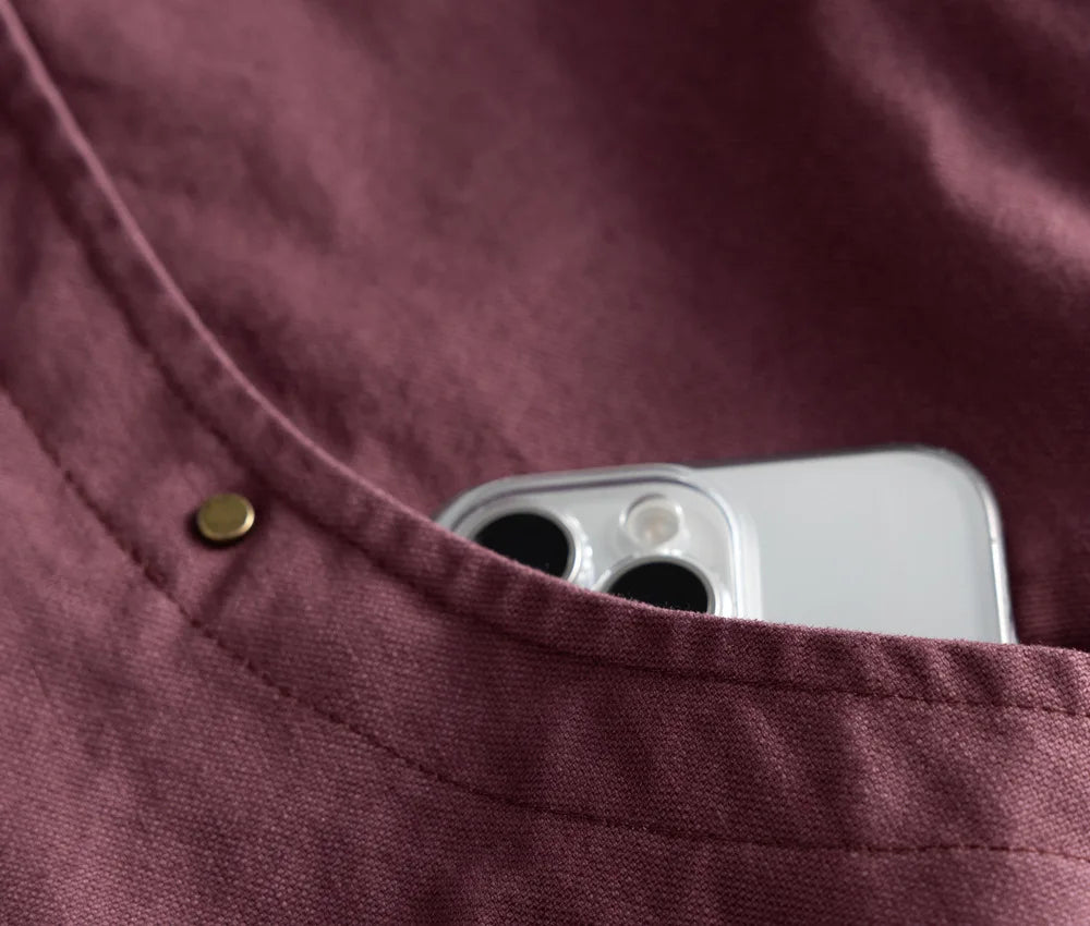 Double Collar Workwear Jacket