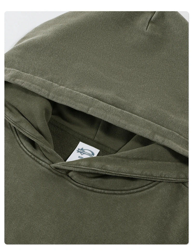 Double Layer Heavyweight Hoodie