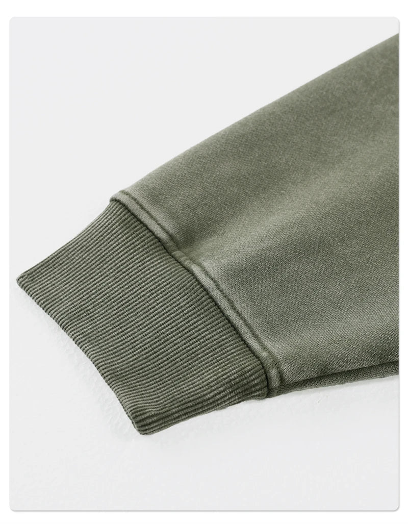 Double Layer Heavyweight Hoodie