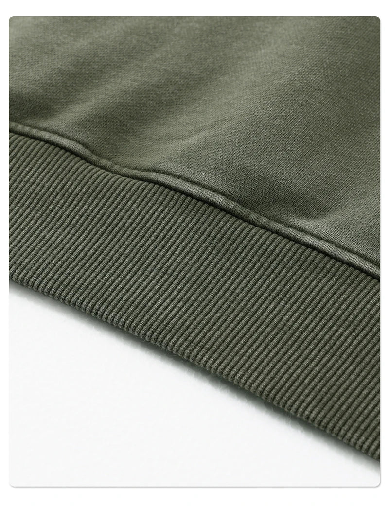 Double Layer Heavyweight Hoodie