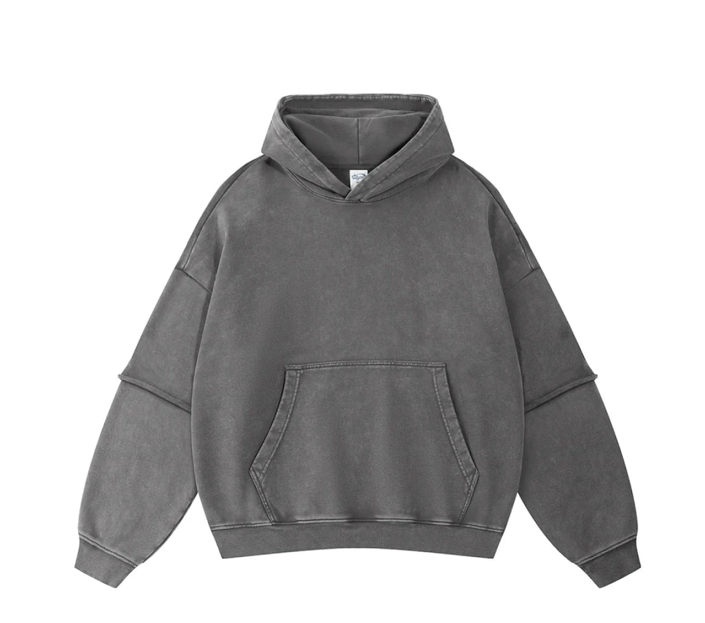 Double Layer Heavyweight Hoodie
