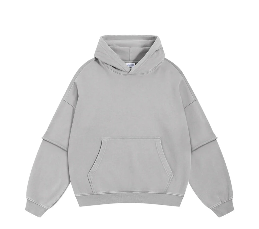 Double Layer Heavyweight Hoodie