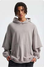Double Layer Heavyweight Hoodie