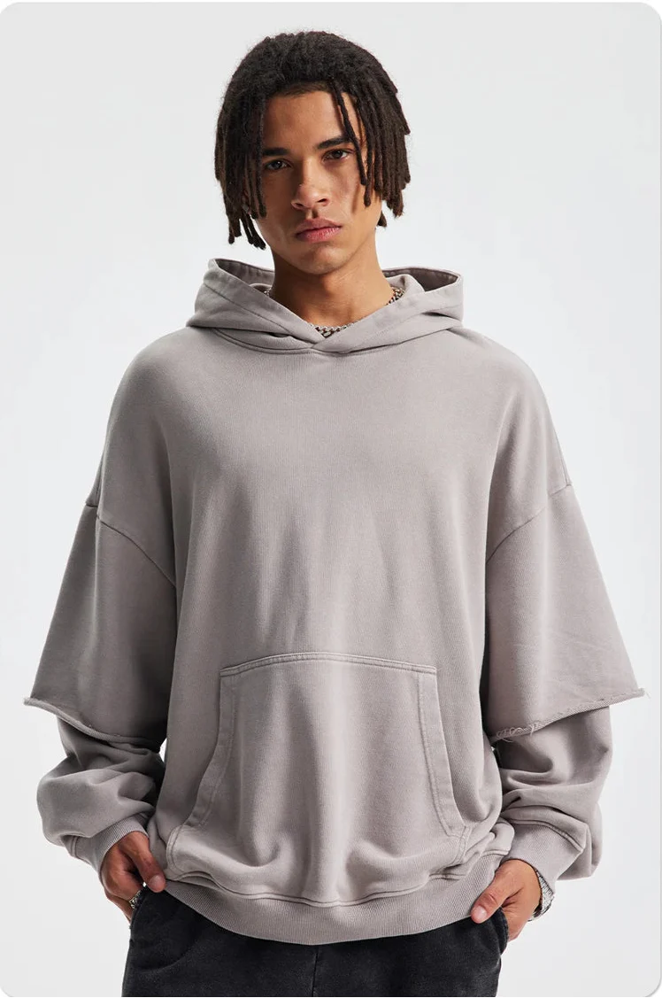 Double Layer Heavyweight Hoodie