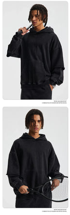 Double Layer Heavyweight Hoodie