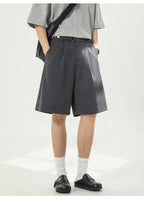 Draped Pleat Shorts