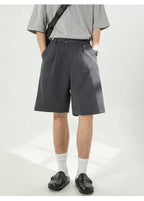 Draped Pleat Shorts