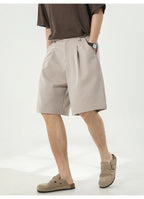 Draped Pleat Shorts
