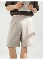 Draped Pleat Shorts
