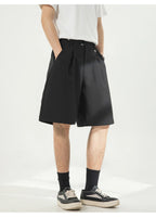 Draped Pleat Shorts