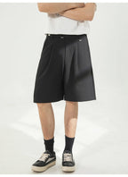Draped Pleat Shorts