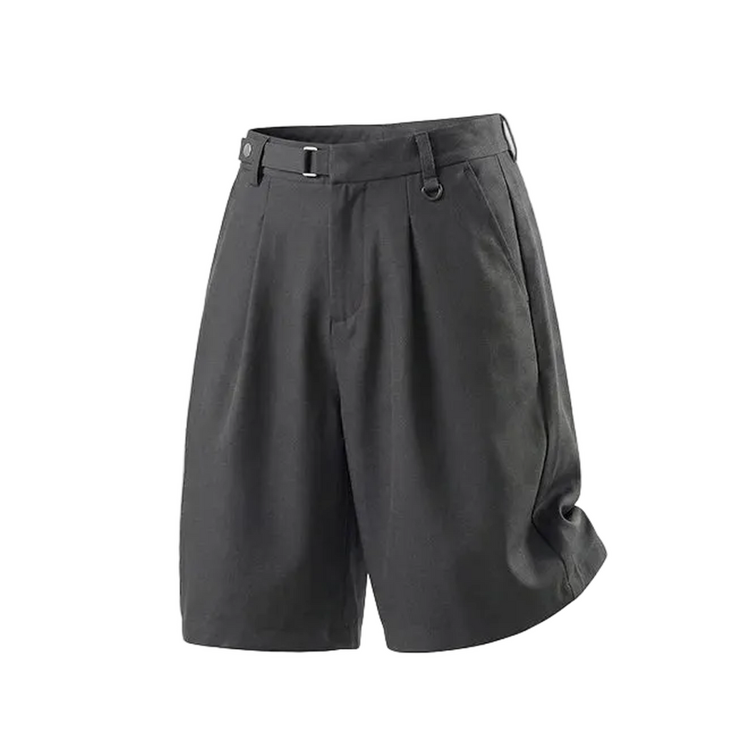 Draped Pleat Shorts