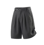 Draped Pleat Shorts