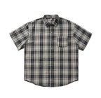 Drop Sleeve Check Shirt