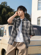 Drop Sleeve Check Shirt