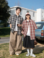 Drop Sleeve Check Shirt
