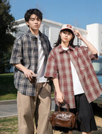 Drop Sleeve Check Shirt