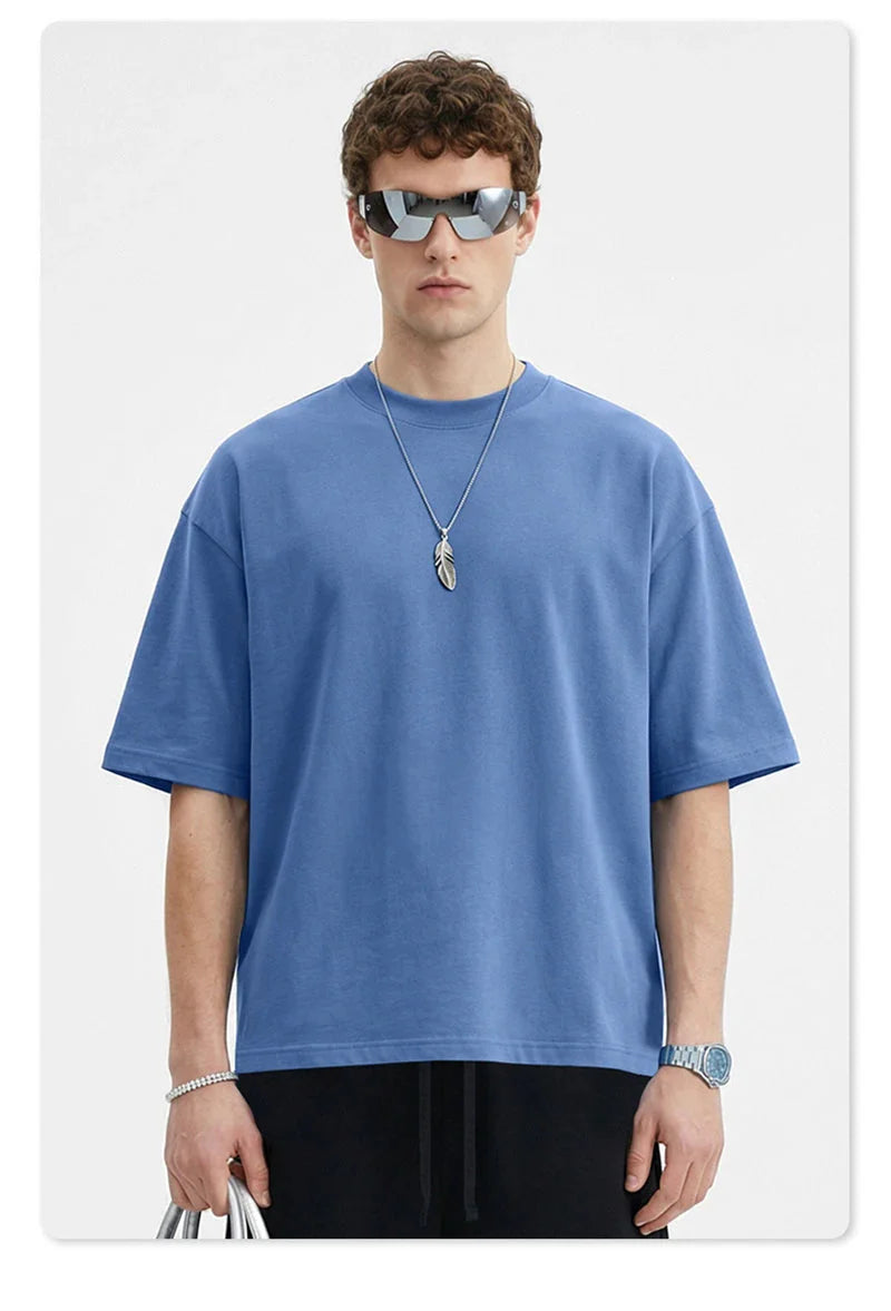ESSENTIAL Boxy Fit T-Shirt