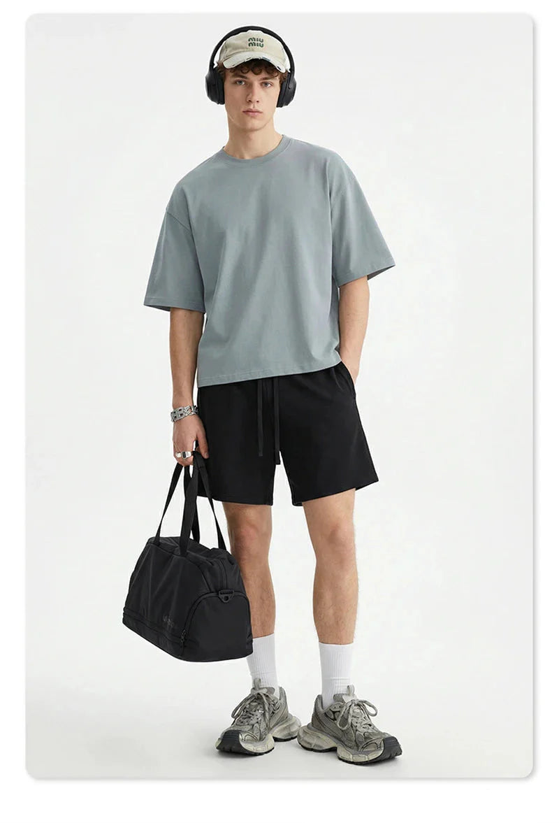 ESSENTIAL Boxy Fit T-Shirt