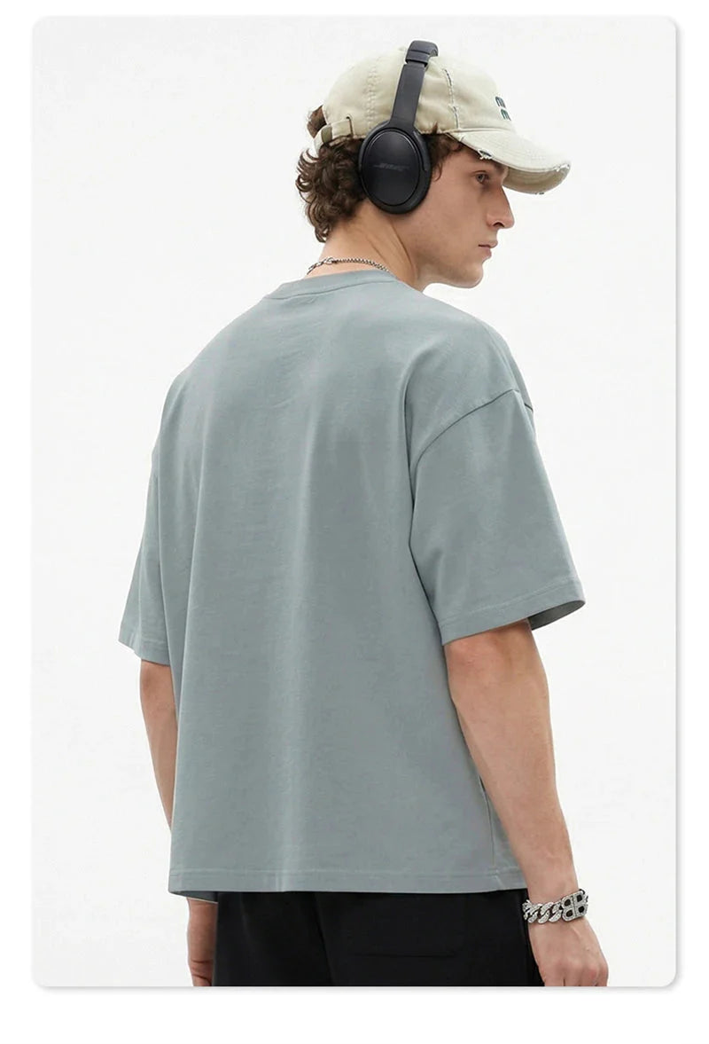 ESSENTIAL Boxy Fit T-Shirt
