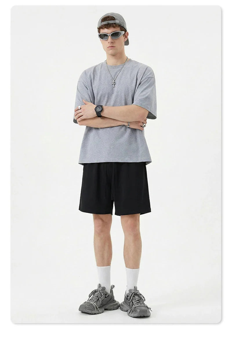 ESSENTIAL Boxy Fit T-Shirt