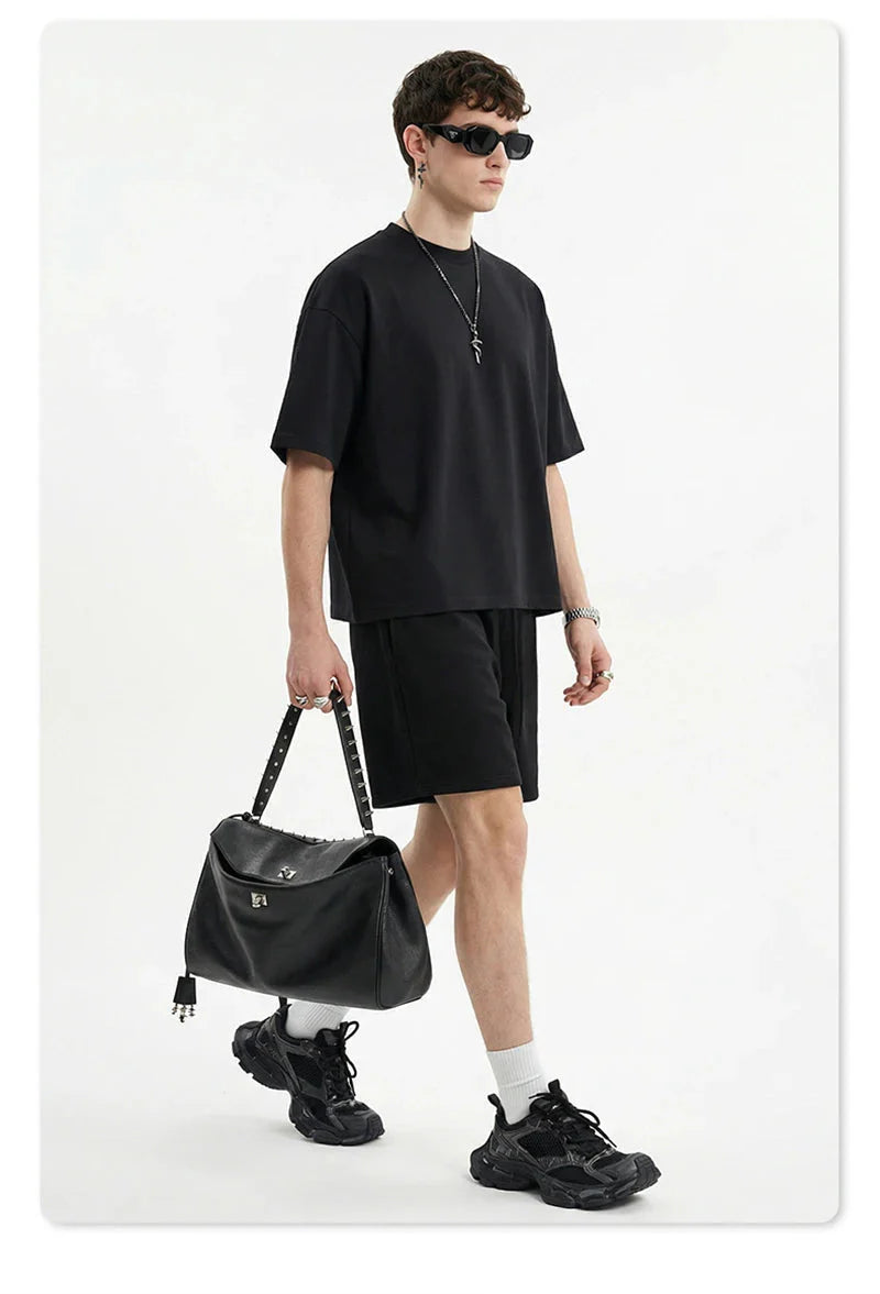 ESSENTIAL Boxy Fit T-Shirt