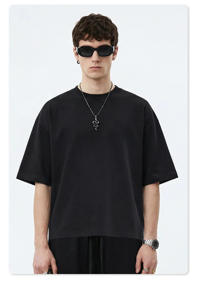 ESSENTIAL Boxy Fit T-Shirt