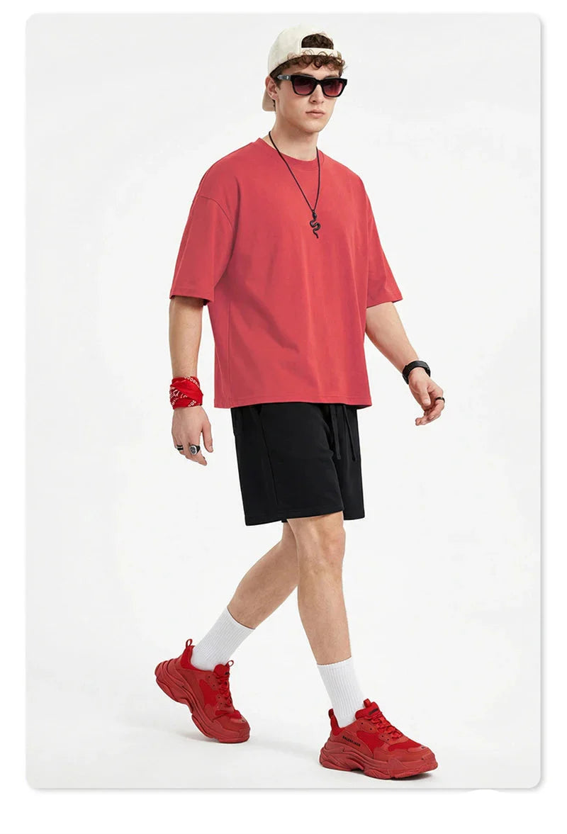 ESSENTIAL Boxy Fit T-Shirt